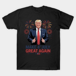 Make 4th of July Great Again T-Shirt